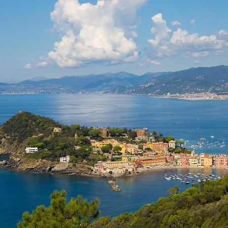 077 - Casa Fede In Centro, 500Metri Da Mare E Spiaggia Sestri Levante Eksteriør bilde
