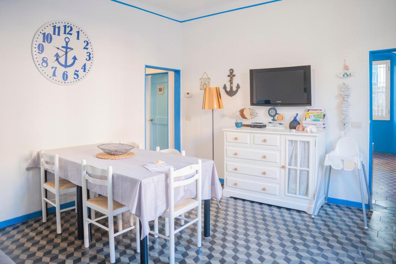 077 - Casa Fede In Centro, 500Metri Da Mare E Spiaggia Sestri Levante Eksteriør bilde