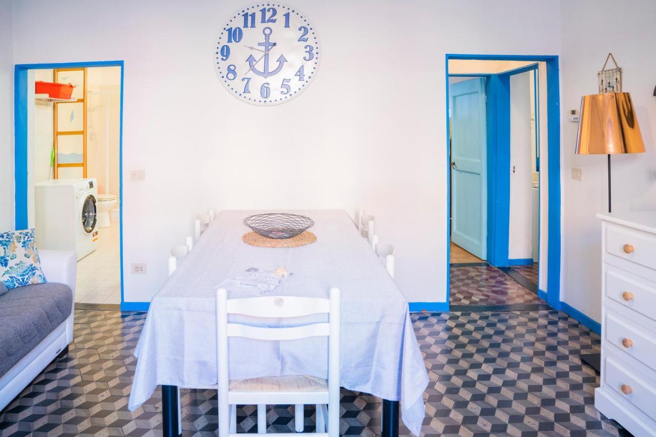077 - Casa Fede In Centro, 500Metri Da Mare E Spiaggia Sestri Levante Eksteriør bilde