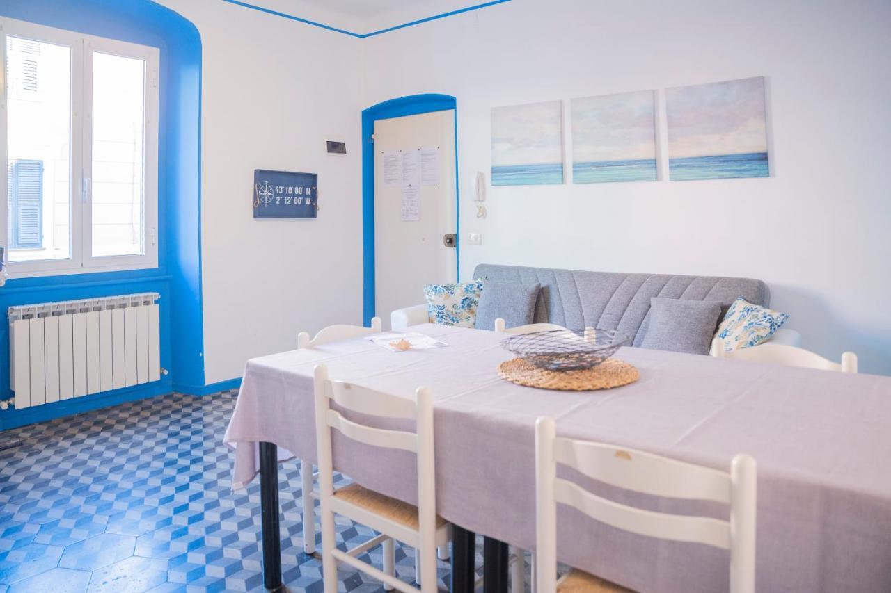 077 - Casa Fede In Centro, 500Metri Da Mare E Spiaggia Sestri Levante Eksteriør bilde