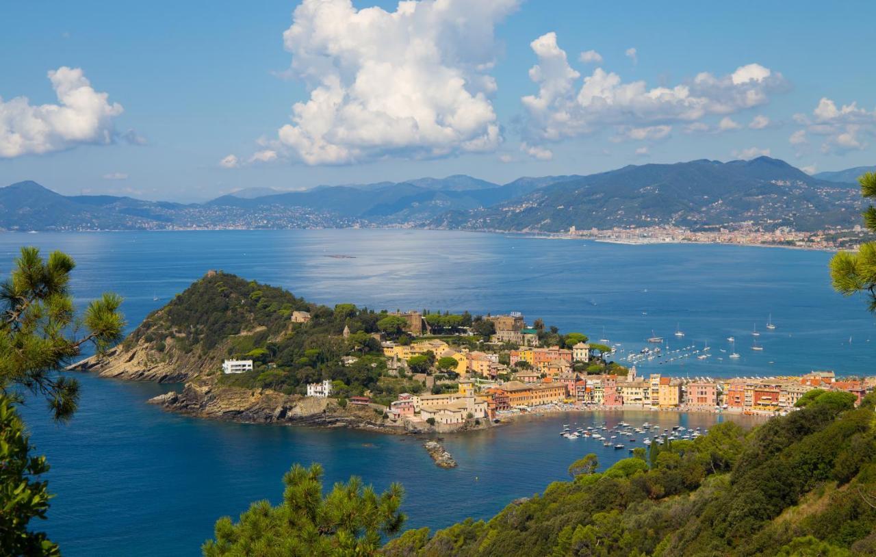 077 - Casa Fede In Centro, 500Metri Da Mare E Spiaggia Sestri Levante Eksteriør bilde