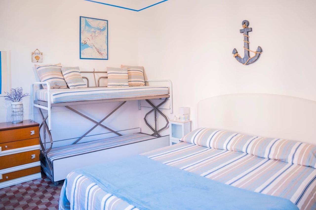 077 - Casa Fede In Centro, 500Metri Da Mare E Spiaggia Sestri Levante Eksteriør bilde