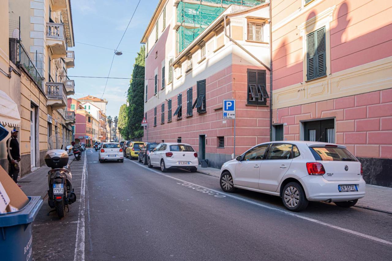 077 - Casa Fede In Centro, 500Metri Da Mare E Spiaggia Sestri Levante Eksteriør bilde