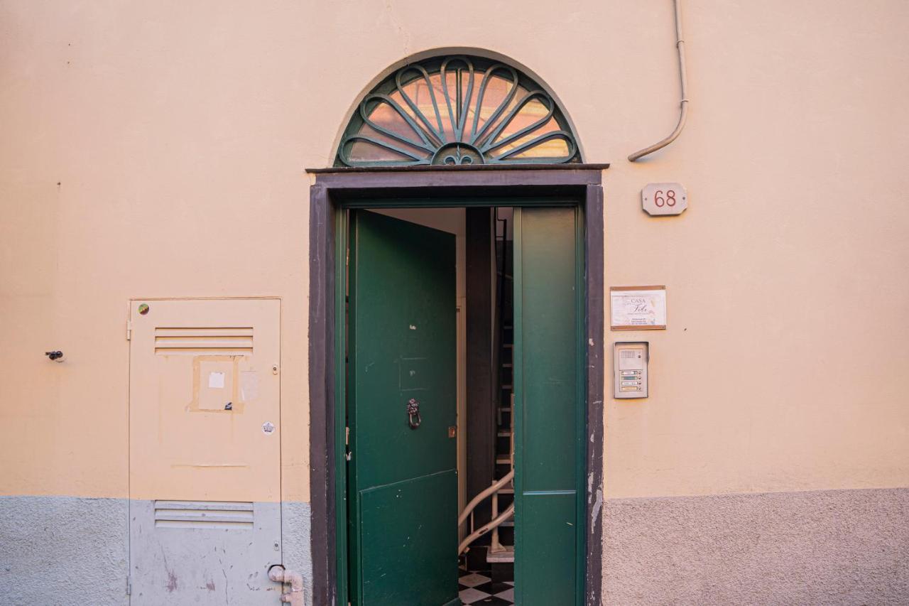 077 - Casa Fede In Centro, 500Metri Da Mare E Spiaggia Sestri Levante Eksteriør bilde