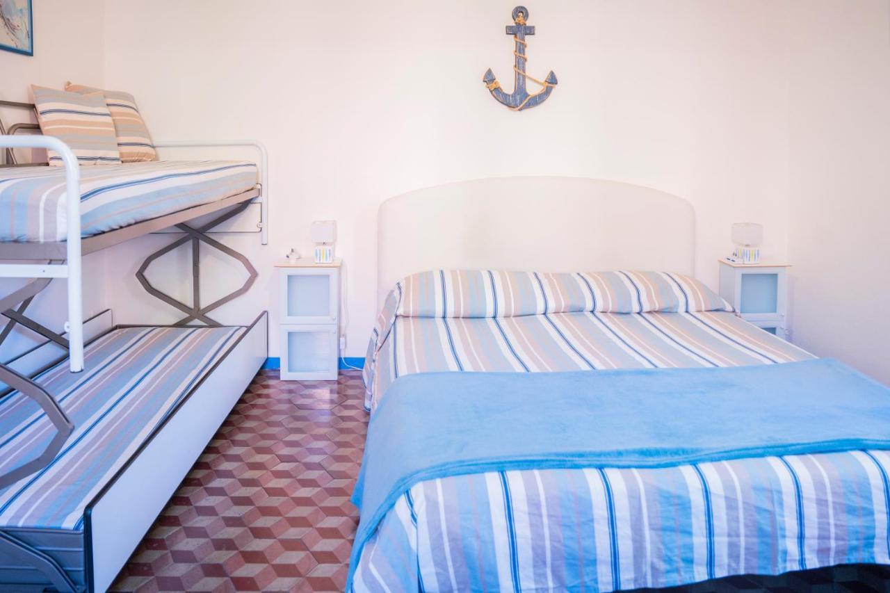 077 - Casa Fede In Centro, 500Metri Da Mare E Spiaggia Sestri Levante Eksteriør bilde