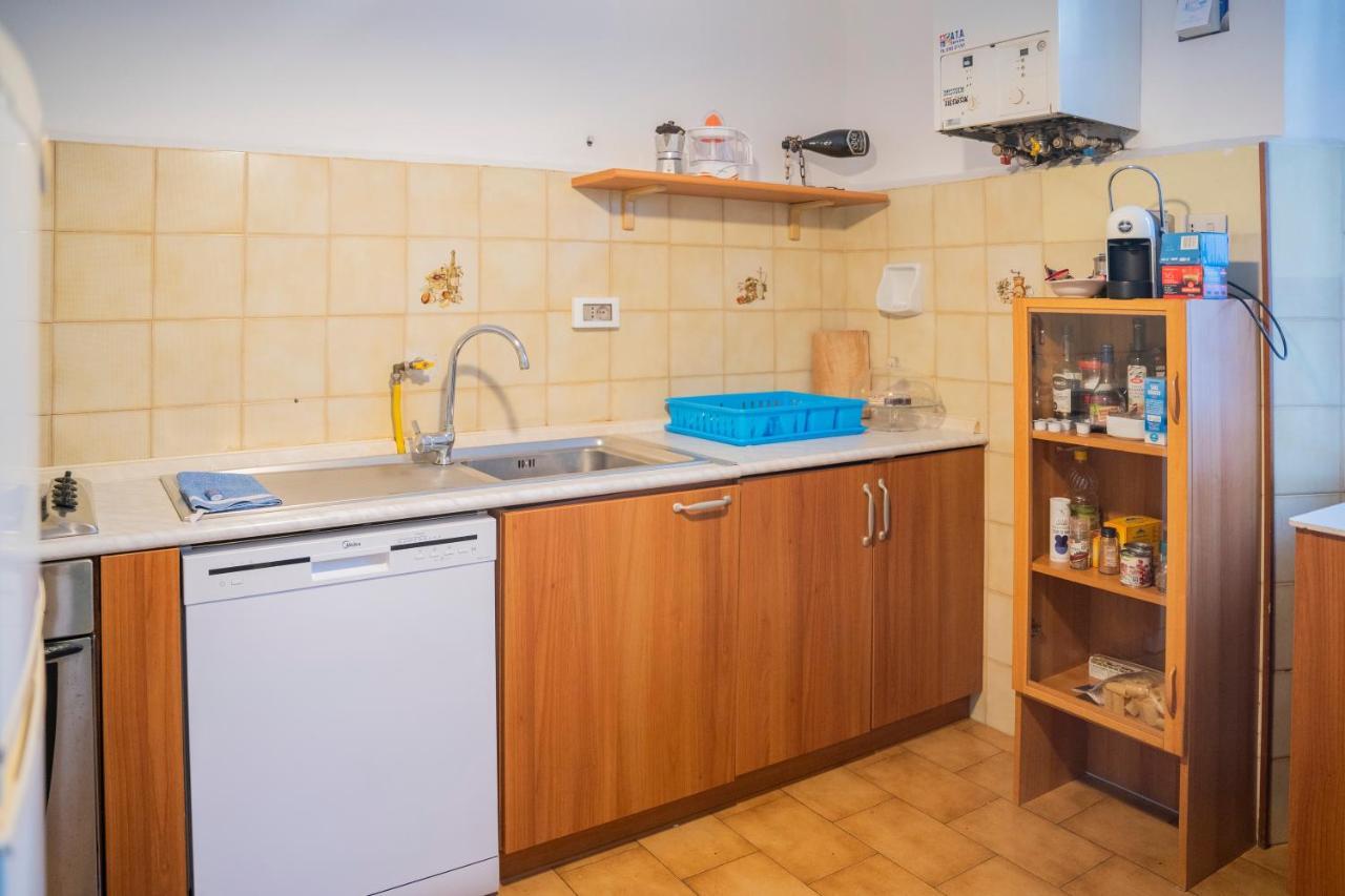 077 - Casa Fede In Centro, 500Metri Da Mare E Spiaggia Sestri Levante Eksteriør bilde